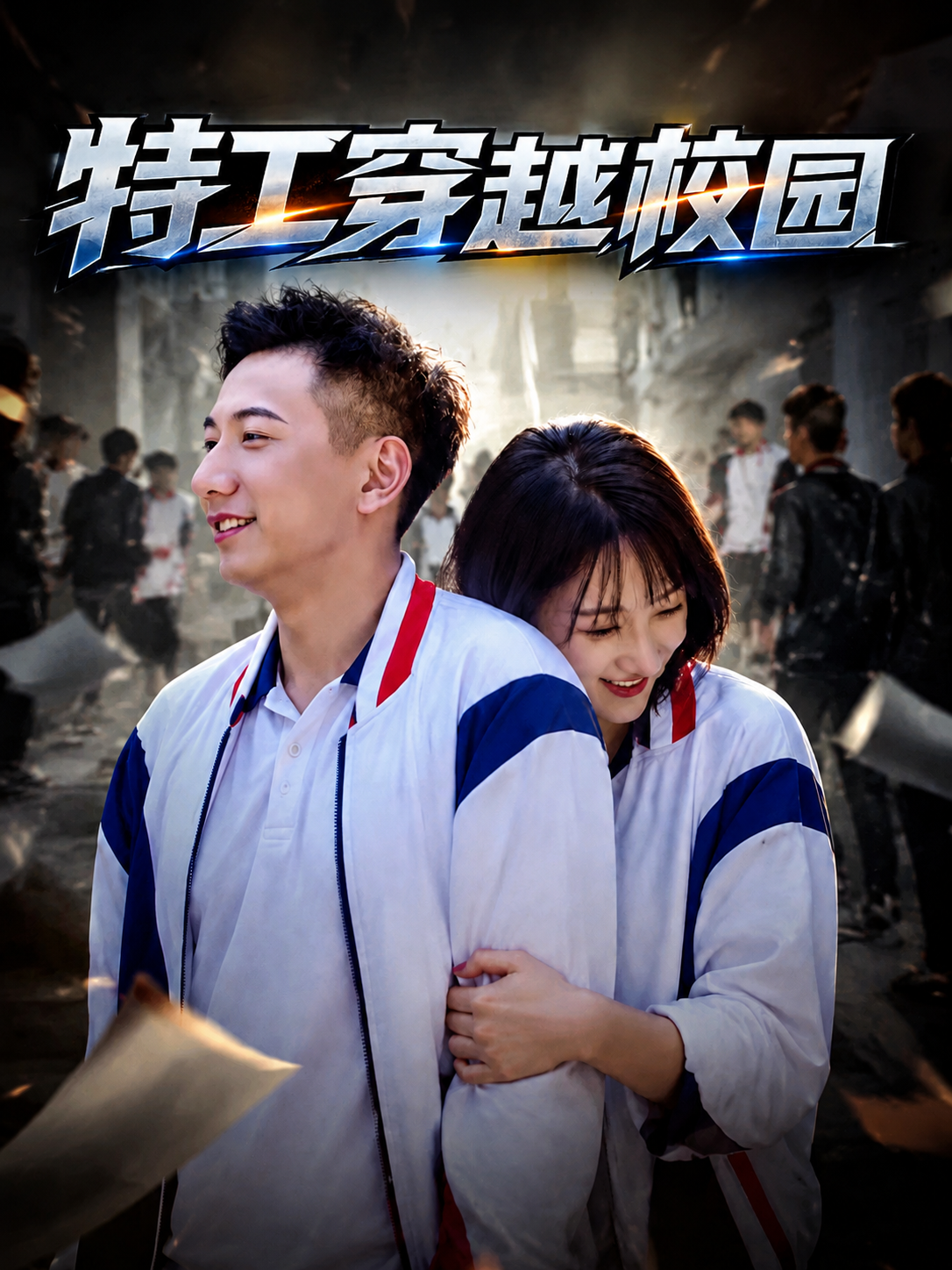 特工穿越校园