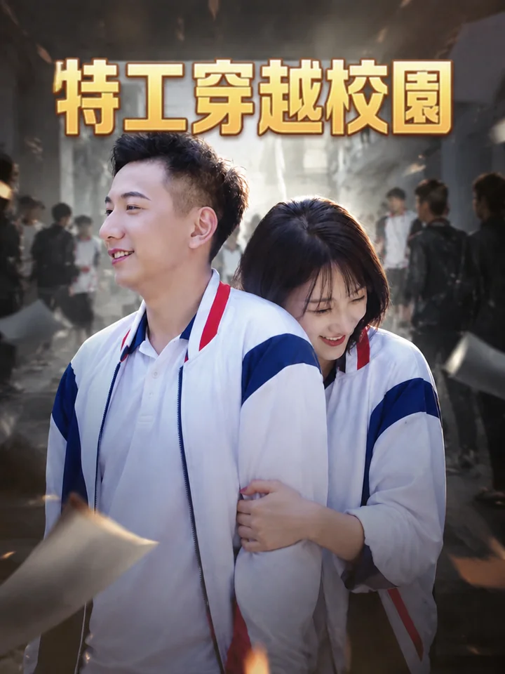 特工穿越校園 01